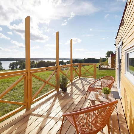 Dadaj Park - Tiny House Villa Biskupiec  Buitenkant foto