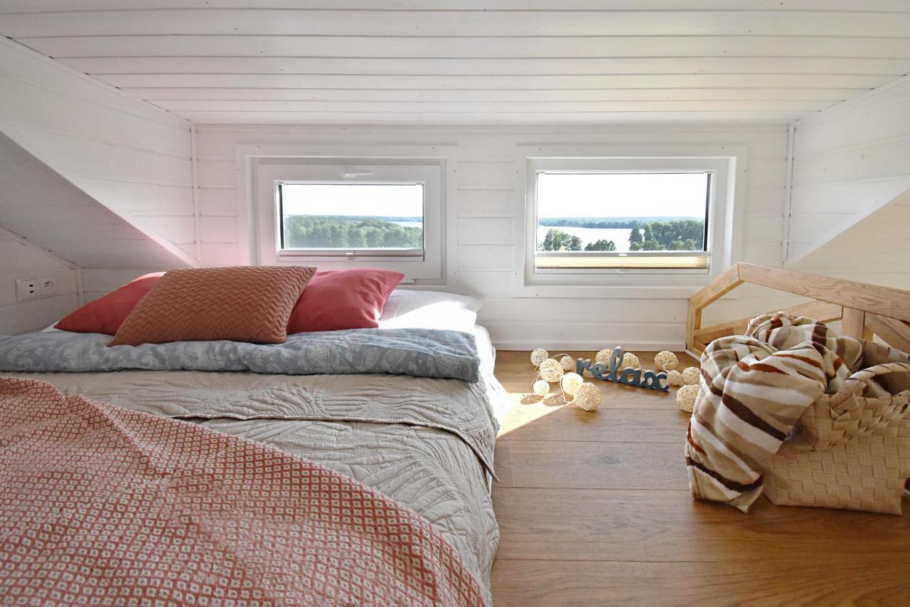 Dadaj Park - Tiny House Villa Biskupiec  Buitenkant foto