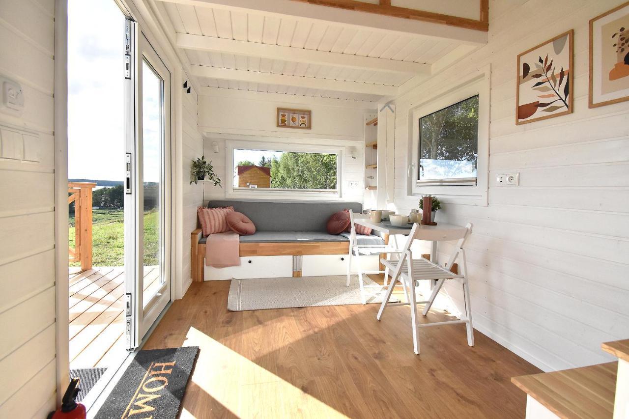 Dadaj Park - Tiny House Villa Biskupiec  Buitenkant foto