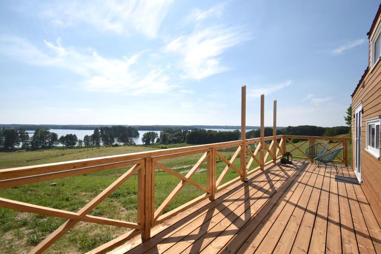 Dadaj Park - Tiny House Villa Biskupiec  Buitenkant foto