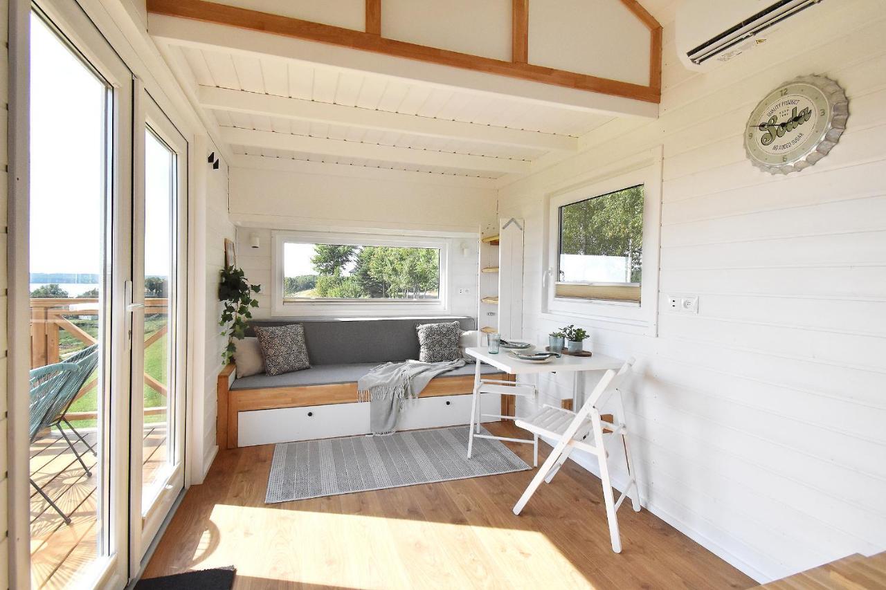 Dadaj Park - Tiny House Villa Biskupiec  Buitenkant foto