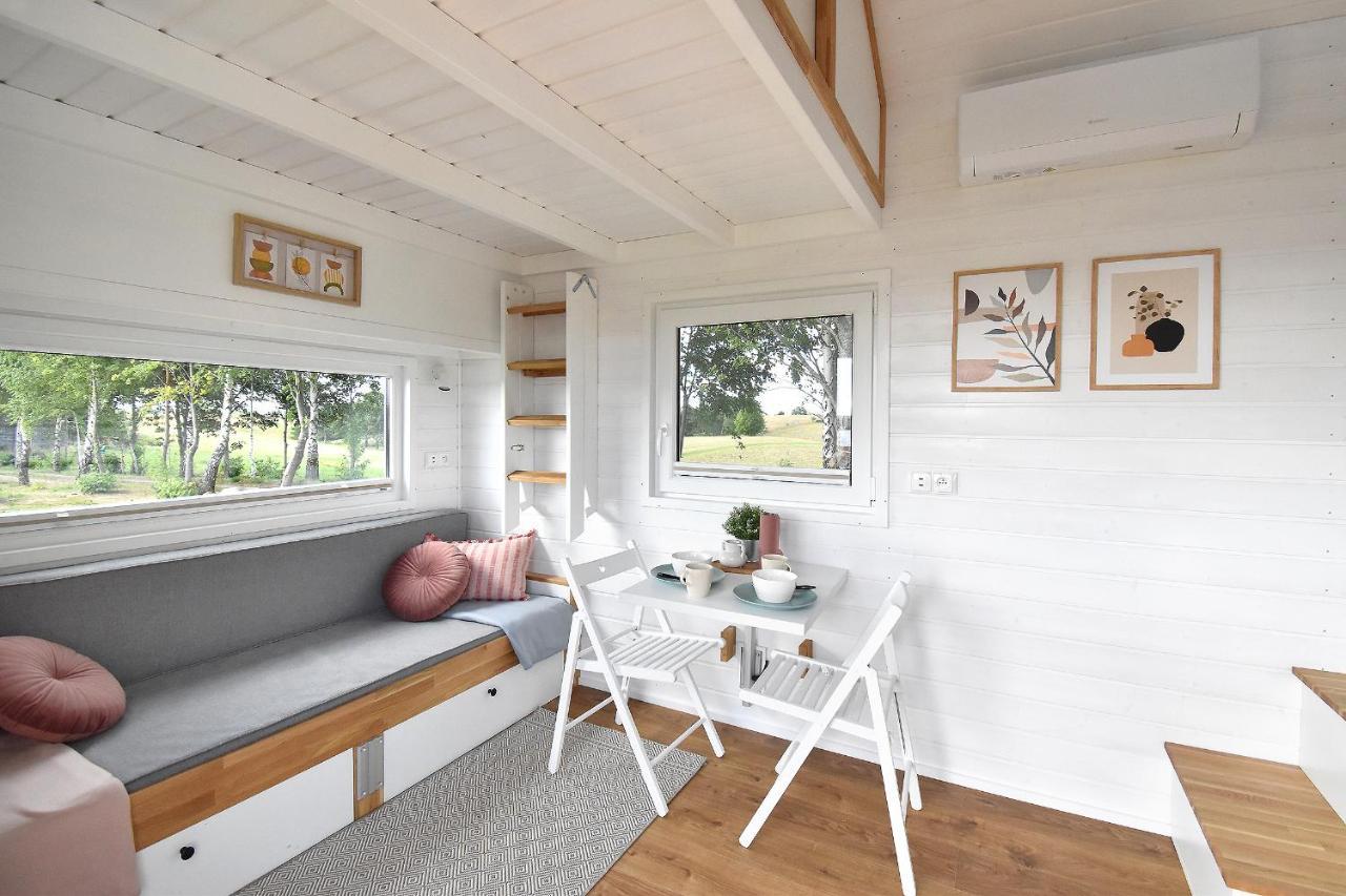 Dadaj Park - Tiny House Villa Biskupiec  Buitenkant foto