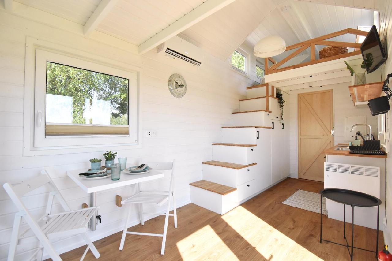 Dadaj Park - Tiny House Villa Biskupiec  Buitenkant foto