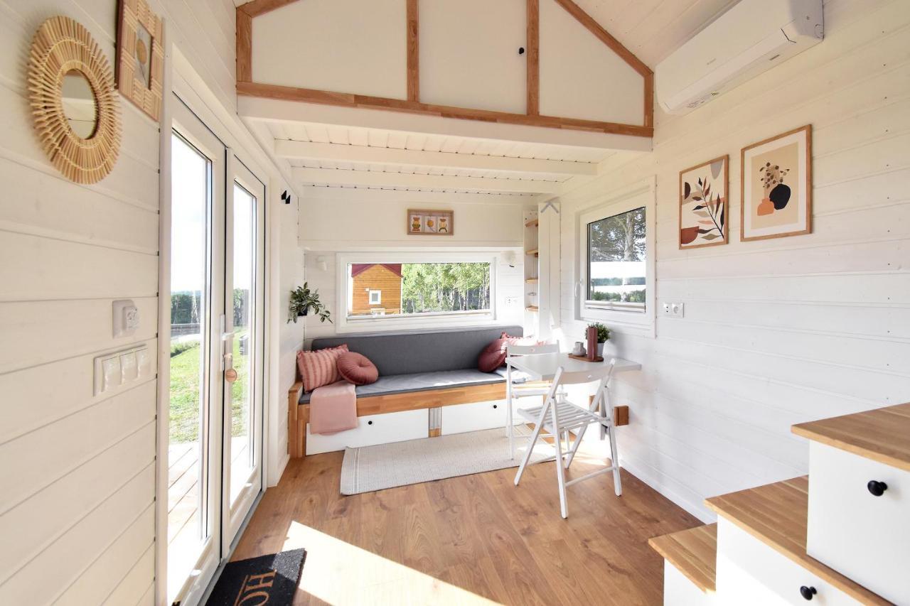 Dadaj Park - Tiny House Villa Biskupiec  Buitenkant foto
