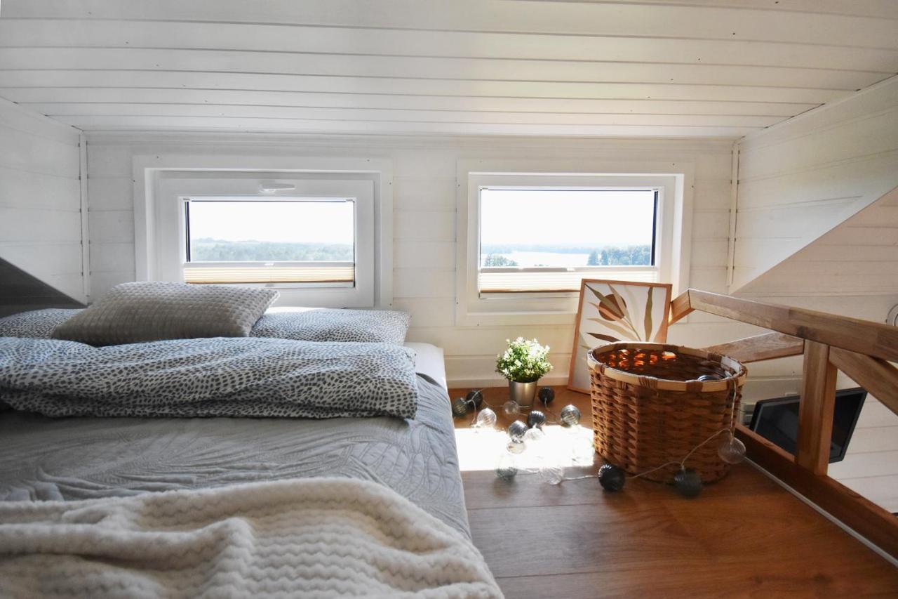 Dadaj Park - Tiny House Villa Biskupiec  Buitenkant foto