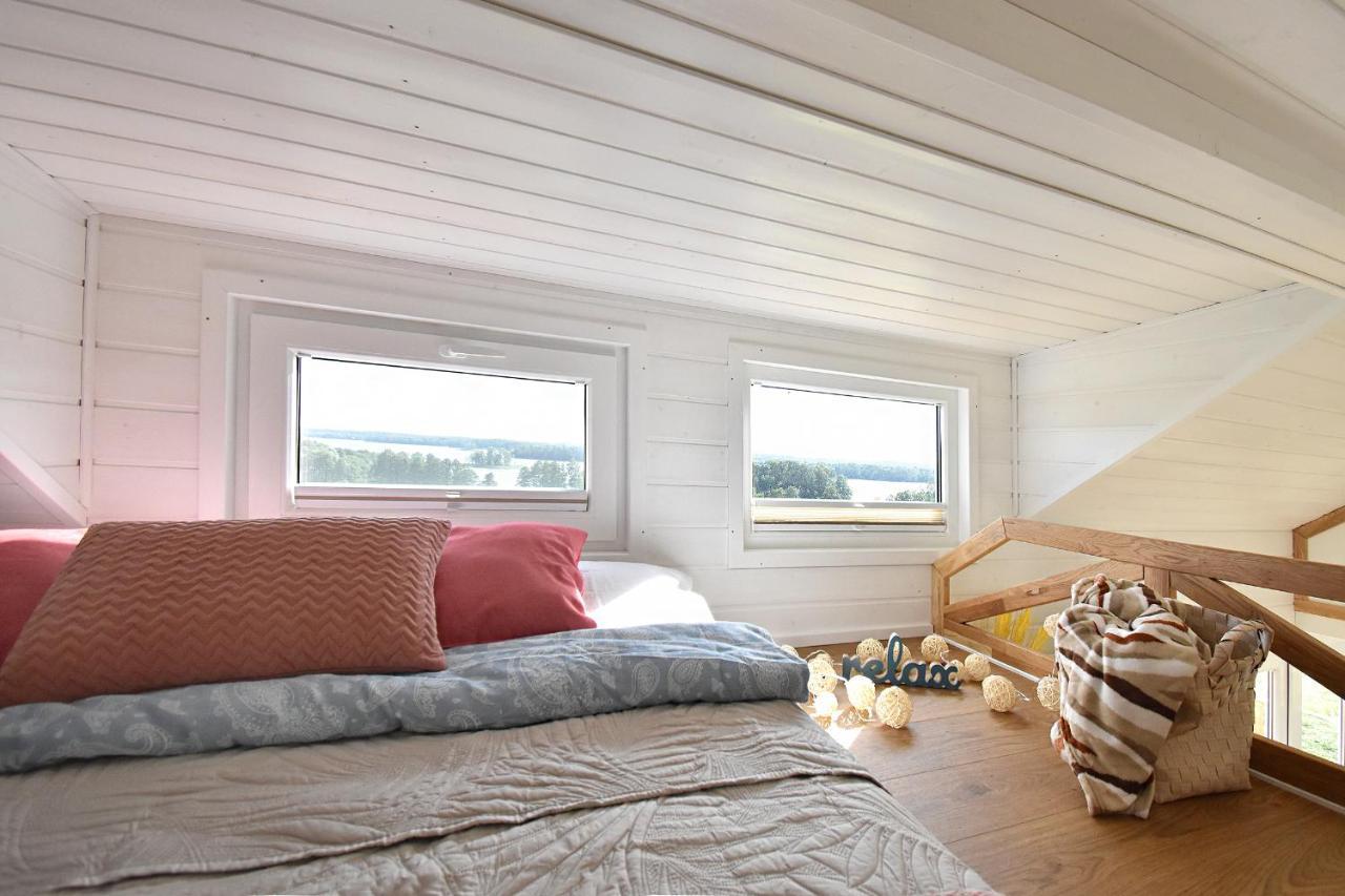 Dadaj Park - Tiny House Villa Biskupiec  Buitenkant foto