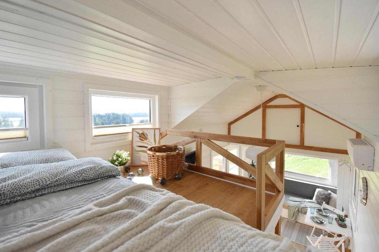 Dadaj Park - Tiny House Villa Biskupiec  Buitenkant foto