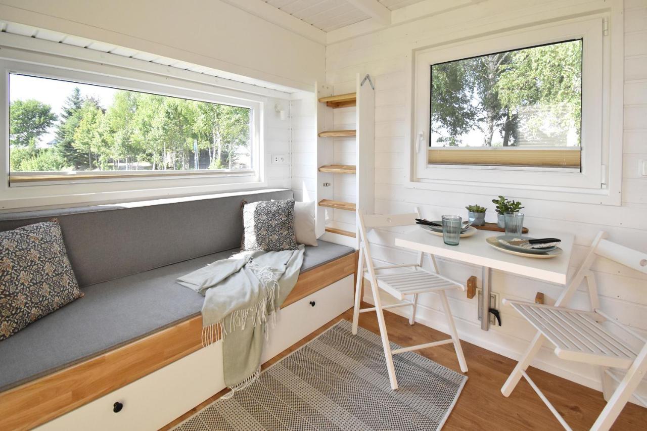 Dadaj Park - Tiny House Villa Biskupiec  Buitenkant foto