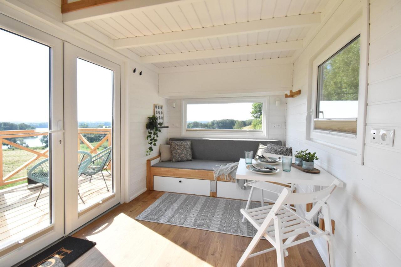 Dadaj Park - Tiny House Villa Biskupiec  Buitenkant foto